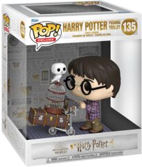Funko Pop! Deluxe: Harry Potter 20th Anniversary - Harry Pushing Trolley